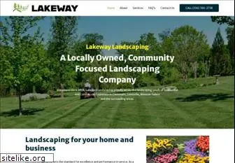 lakewaylandscaping.com