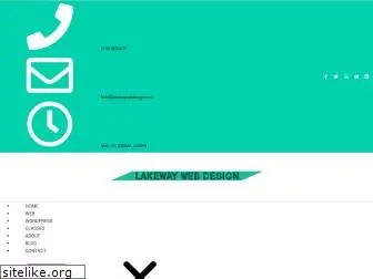 lakewaywebdesign.com