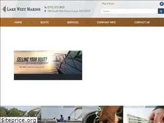 lakewestmarine.com