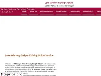 lakewhitneyfishingcharters.com