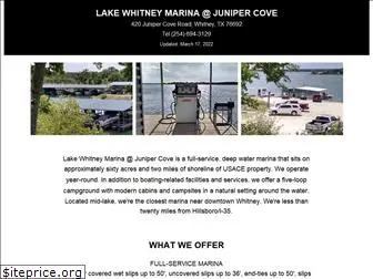 lakewhitneymarina.com