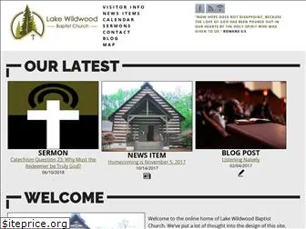 lakewildwoodbaptist.com