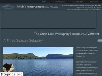 lakewilloughbycottages.com
