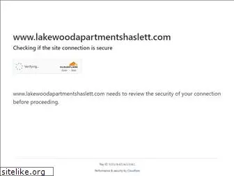 lakewoodapartmentshaslett.com
