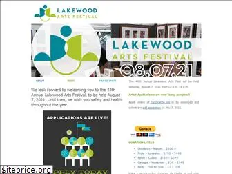 lakewoodartsfest.org