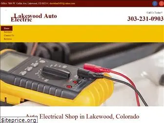 lakewoodautoelectric.com