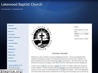 lakewoodbaptist.net