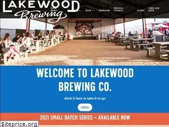 lakewoodbrewing.com