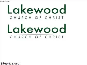 lakewoodchurchofchrist.com