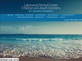 lakewooddentalcenter.com