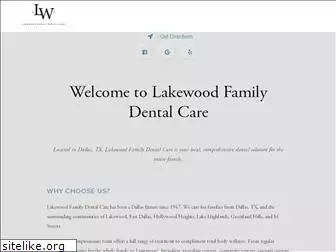 lakewoodfamilydental.com