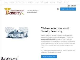 lakewoodfamilydentistry.com