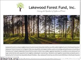 lakewoodforestfund.com