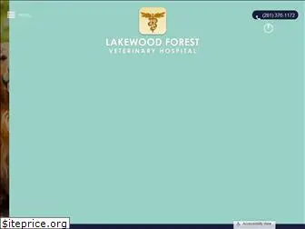 lakewoodforestvet.com