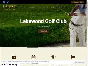 lakewoodgolf.com