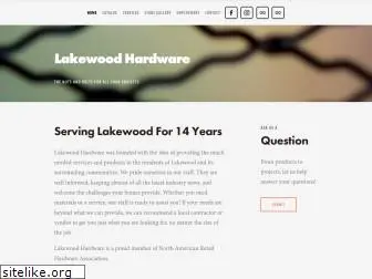 lakewoodhardware.com