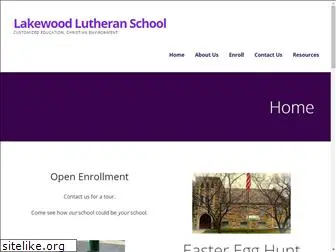 lakewoodlutheranschool.com