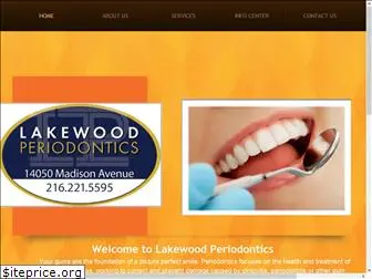 lakewoodperiodontics.com