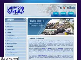 lakewoodrentall.com