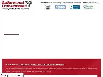 lakewoodtransmission.com