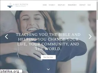 lakeworthbaptist.org