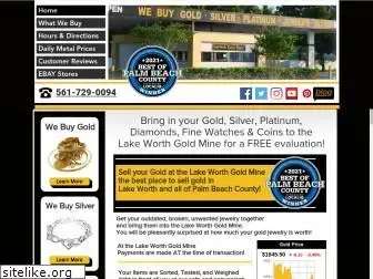 lakeworthgoldmine.com