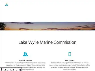 lakewyliemarinecommission.com