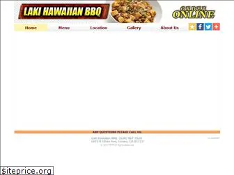 lakihawaiianbbq.com