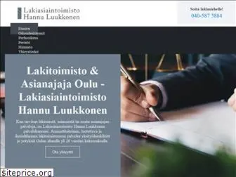 lakiluukkonen.fi