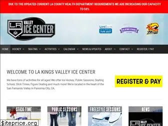 lakingsvalleyicecenter.com