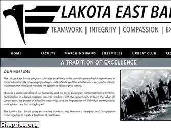 lakotaeastbands.org