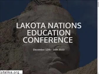 lakotanationsconference.com