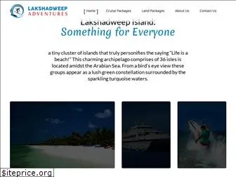 lakshadweepadventures.com