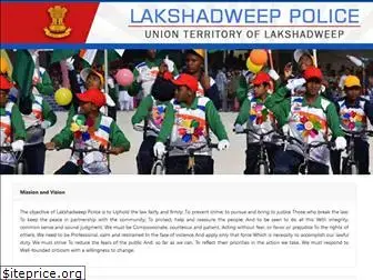 lakshadweeppolice.gov.in