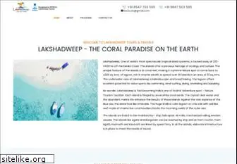 lakshadweeptoursandtravels.com