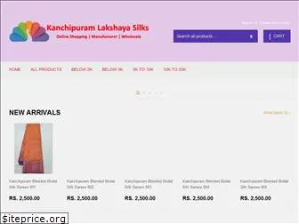 lakshayasilksarees.com