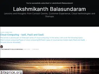 lakshmikanth.com