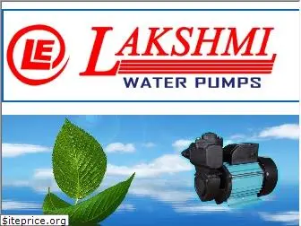 lakshmipumps.com