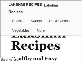 lakshmirecipes.com