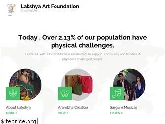 lakshyaartfoundation.org
