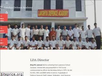 lakshyadefenceacademy.in