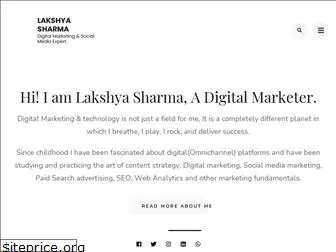 lakshyasharma.com