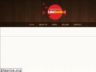 lakusushi.com