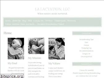 lalactation.com