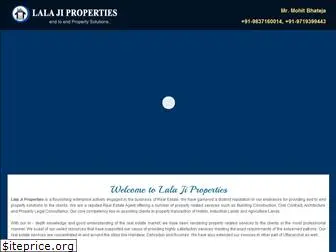 lalajiproperties.com