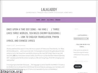 lalaladdy.wordpress.com