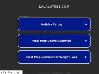 lalalatkes.com