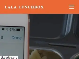 lalalunchbox.com