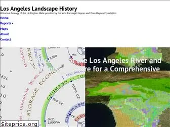 lalandscapehistory.org