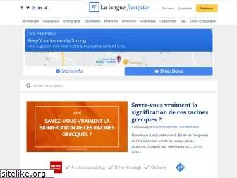 lalanguefrancaise.com